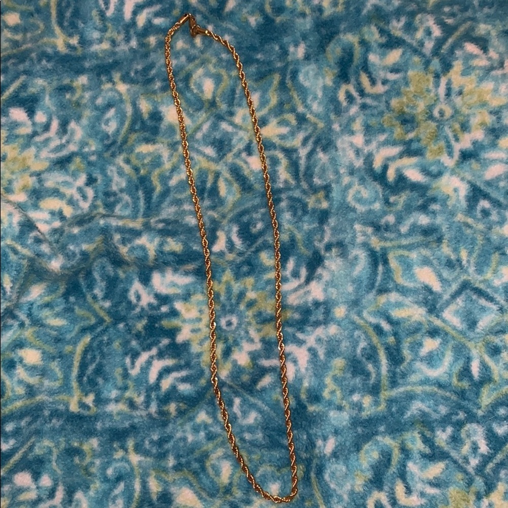 18k gold chain
